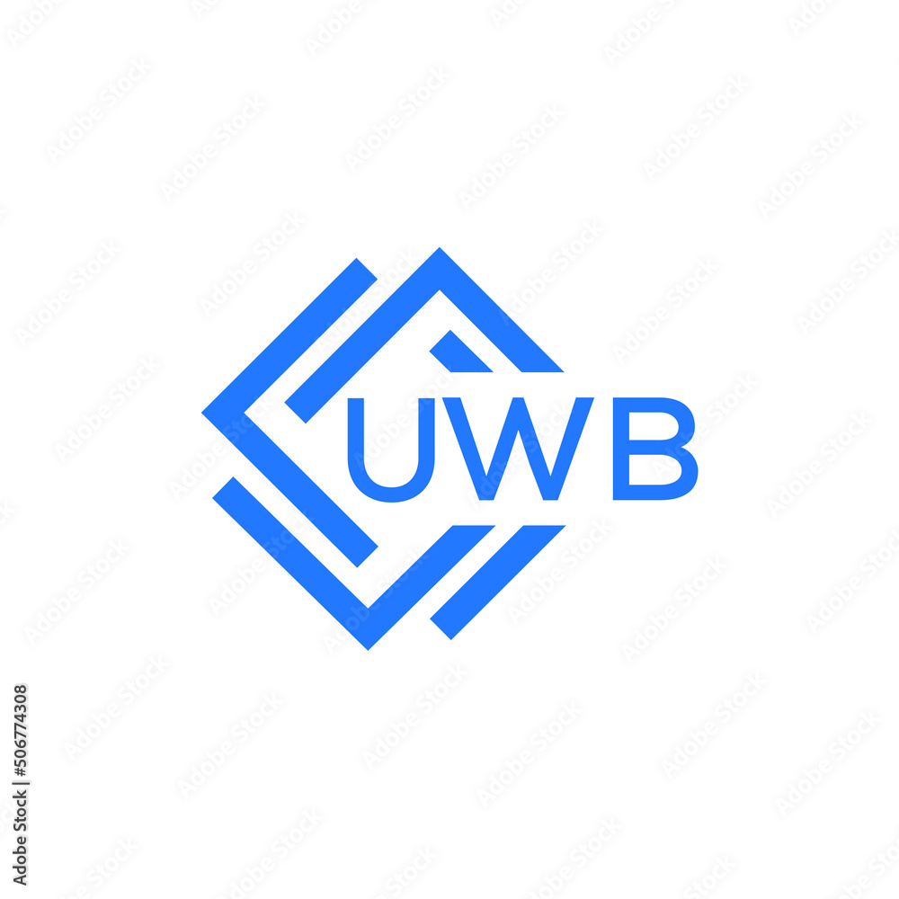 UWB technology letter logo design on white background. UWB creative initials technology letter logo concept. UWB technology letter design.
UWB technology letter logo design on white background. UWB creative initials technology letter logo concept. UWB technology letter design.