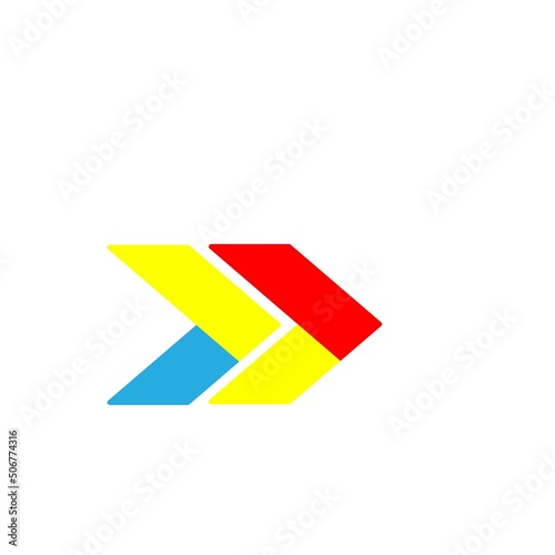 Arrow ilustration logo Free Download Arrow ilustration logo - GFXLoad