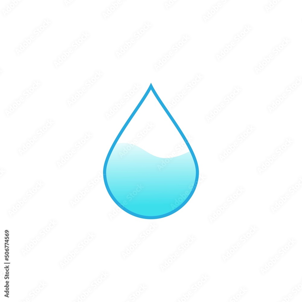water drop Logo