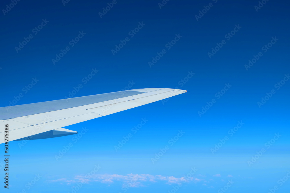 Fototapeta premium 飛行機