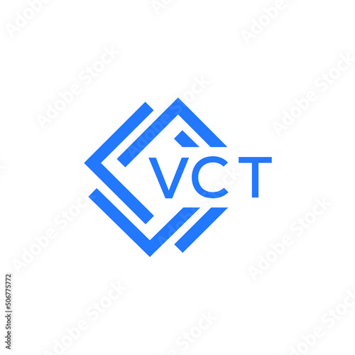 Free Download VCT technology letter logo design on white  background. VCT creative initials technology letter logo concept. VCT technology letter design. - GFXLoad