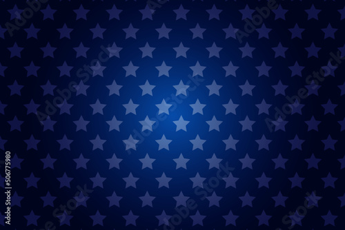 seamless pattern Abstract american flag background design