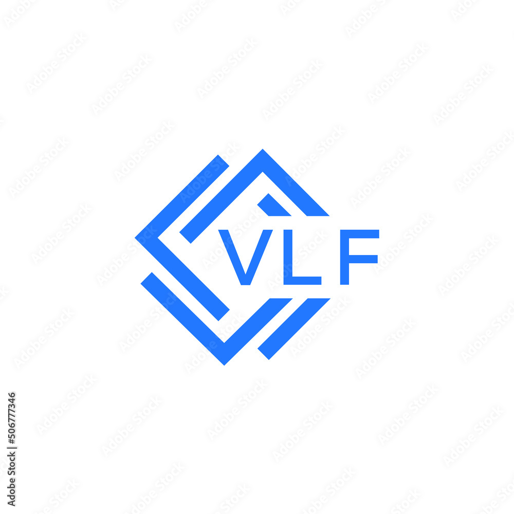 VLF technology letter logo design on white background. VLF creative initials technology letter logo concept. VLF technology letter design. VLF technology letter logo design on white background. VLF creative initials technology letter logo concept. VLF technology letter design.
