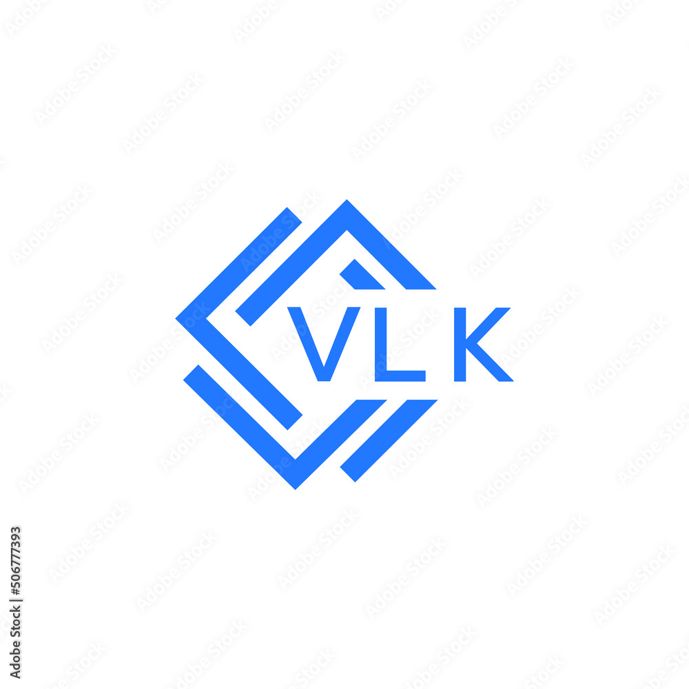 VLK technology letter logo design on white background. VLK creative initials technology letter logo concept. VLK technology letter design. VLK technology letter logo design on white background. VLK creative initials technology letter logo concept. VLK technology letter design.