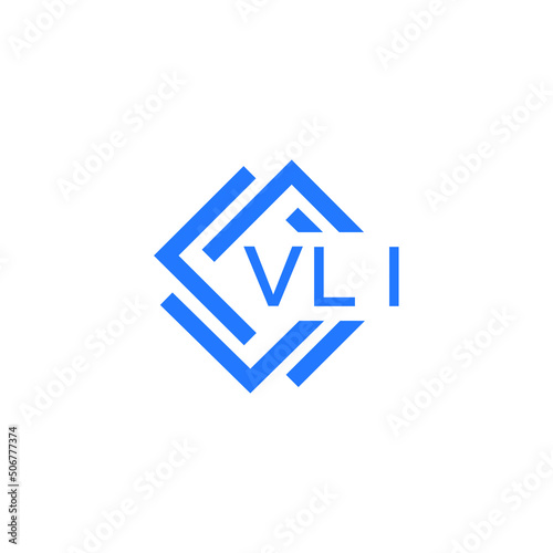 Free Download VLI technology letter logo design on white  background. VLI creative initials technology letter logo concept. VLI technology letter design. - GFXLoad