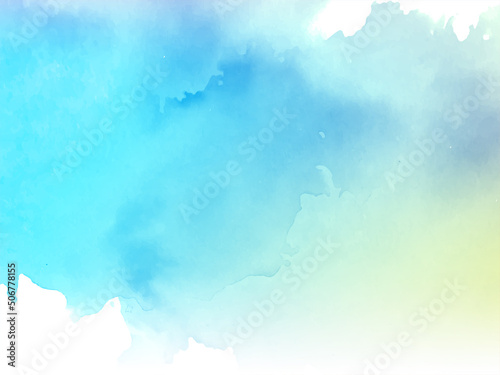 Abstract colorful watercolor texture background
