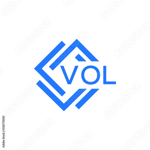 Free Download VOL technology letter logo design on white  background. VOL creative initials technology letter logo concept. VOL technology letter design.
 - GFXLoad