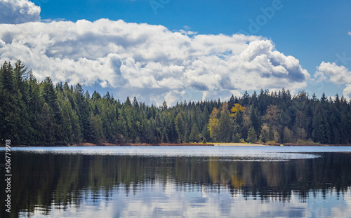 Beautiful landscape of a lake in a forest. Rolley Lake Provincial Park © Elena_Alex