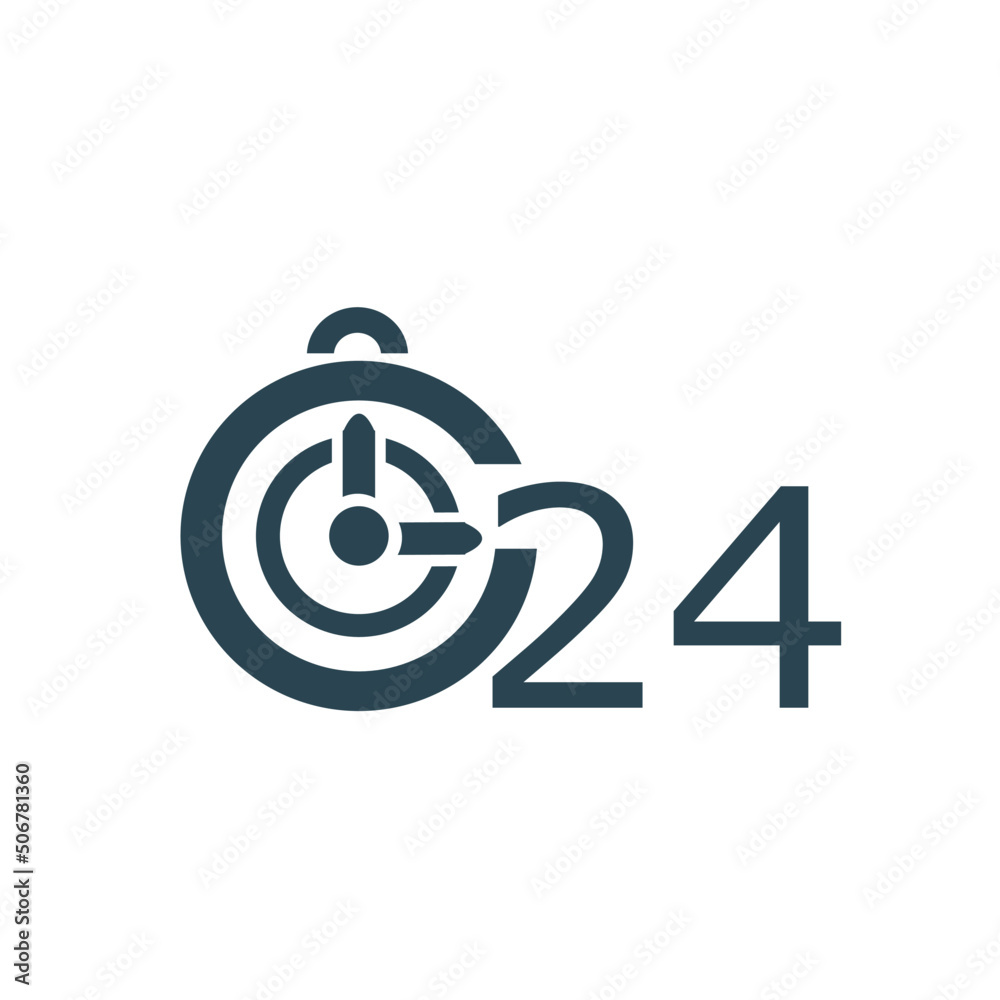 Vector web icon for online ordering and delivery of food and goods. Flat design. Vector web icon for online ordering and delivery of food and goods. Flat design.