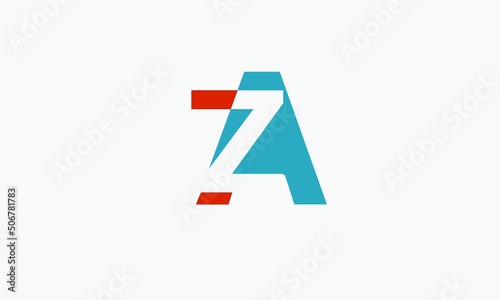 Alphabet letters Initials Monogram logo AZ, ZA, A and Z Free Download Alphabet letters Initials Monogram logo AZ, ZA, A and Z - GFXLoad