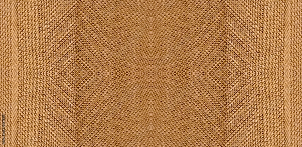 Fototapeta premium vintage fabric brown leather texture backgeound