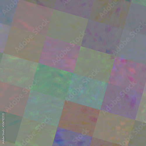 Abstract grid pattern background image.