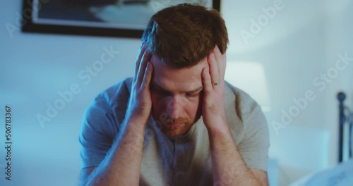 Male Depression Anxiety Desperation  Emotional Stability