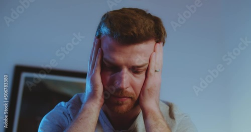 Male Depression Anxiety Desperation  Emotional Stability