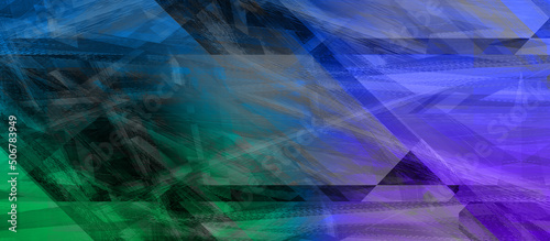 Abstract glitch art texture background image.