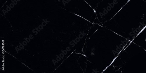 Black Marble Texture Background, Natural Italian Granite Slab Black Marble Stone For Interior Exterior Home Decoration And Ceramic Wall Tiles And Floor Tiles Surface.