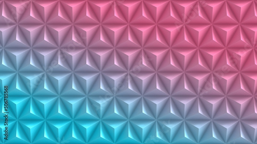 Geometric Background Abstract Pattern. Digital Paper. Soft Pastel Mosiac Texture.