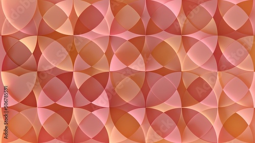 Geometric Background Abstract Pattern. Digital Paper. Soft Pastel Mosiac Texture.