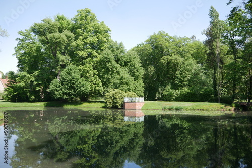 Branitzer Fürst-Pückler-Park in  Cottbus photo