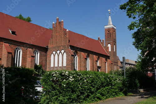 Fototapete Klosterkirche in Cottbus