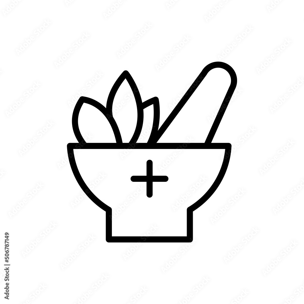 herbal medicine new icon simple vector herbal medicine new icon simple vector