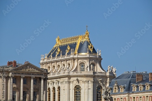 the church of the chateau of versailles