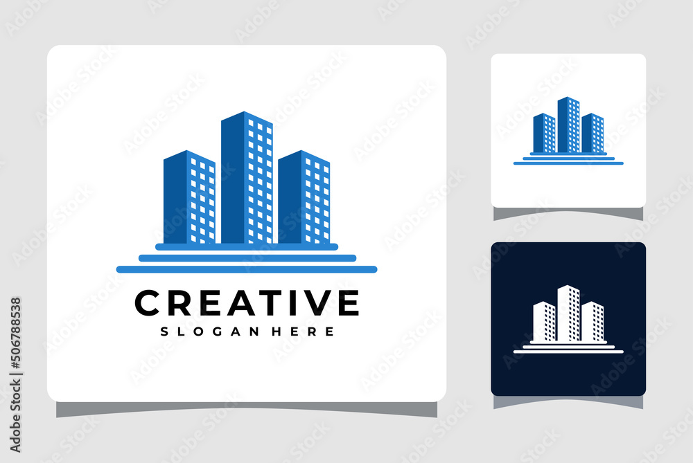 Real Estate Logo Template Design Inspiration