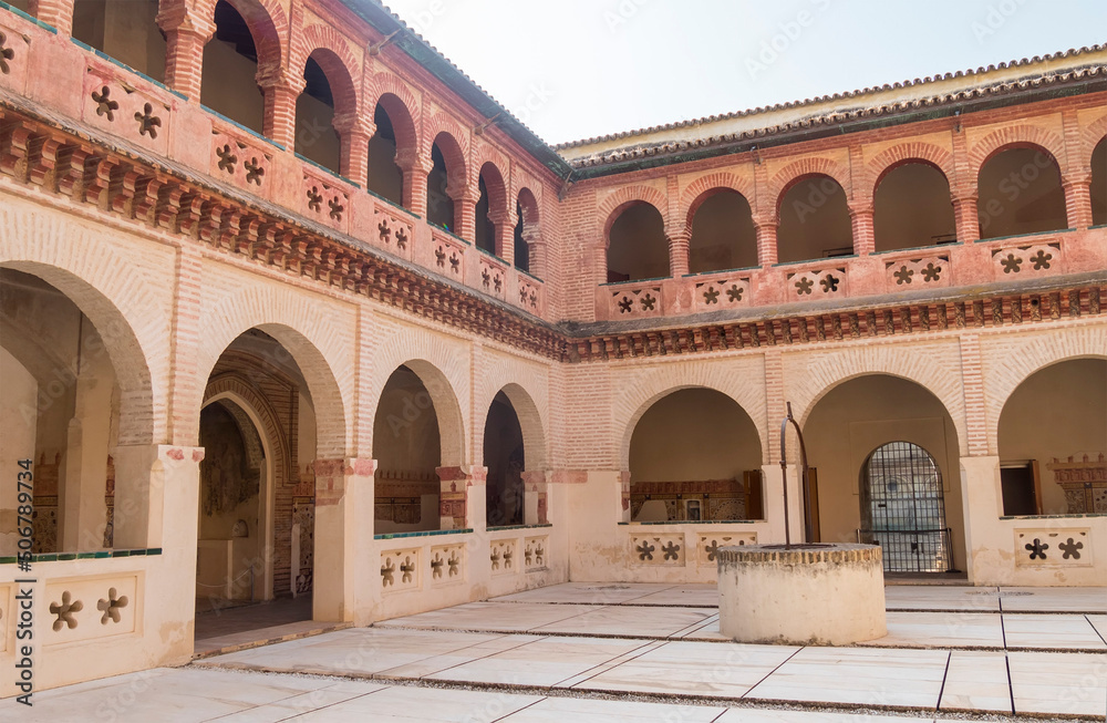San Isidoro Monastery, two Gothic churches and two Mudejar-style cloisters (Santiponce, Seville)