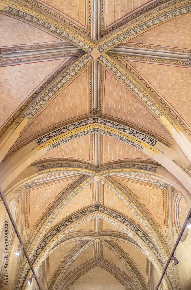 San Isidoro Monastery, two Gothic churches and two Mudejar-style cloisters (Santiponce, Seville)