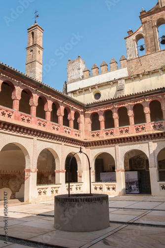 San Isidoro Monastery, two Gothic churches and two Mudejar-style cloisters (Santiponce, Seville)