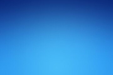 Blank plain navy dark  blue color gradation with light tone on paper texture background 