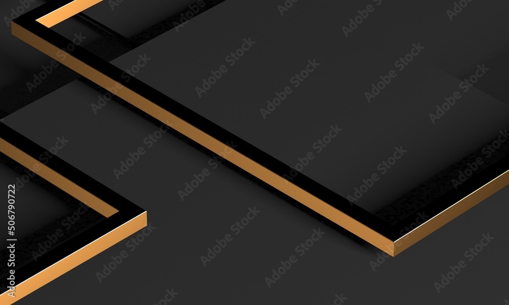 Luxury abstract background. Dark black gold. premium design mock up Luxury abstract background. Dark black gold. premium design mock up