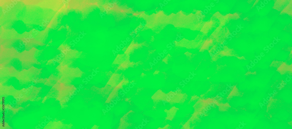 green watercolor abstract background with streaks