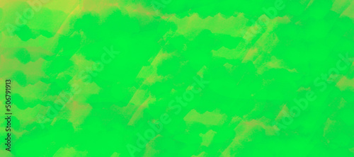 green watercolor abstract background with streaks