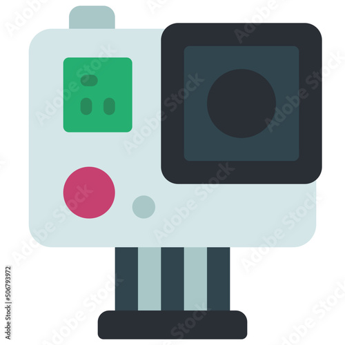 Action Camera Icon