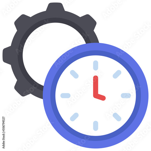 Time Management Icon
