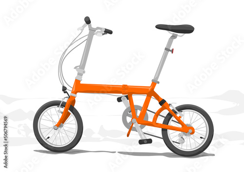 foldable bicycle