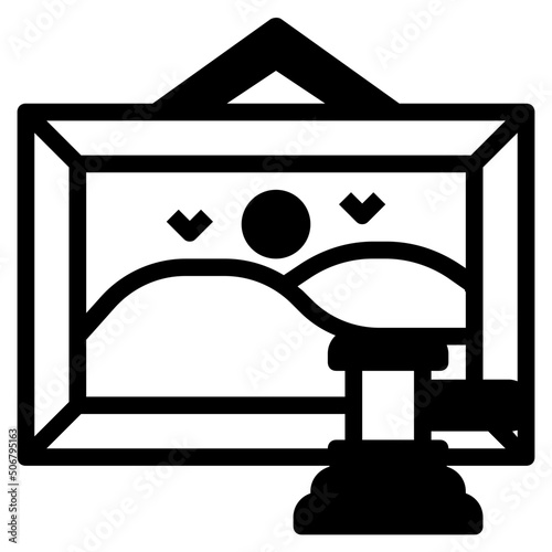 picture glyph icon