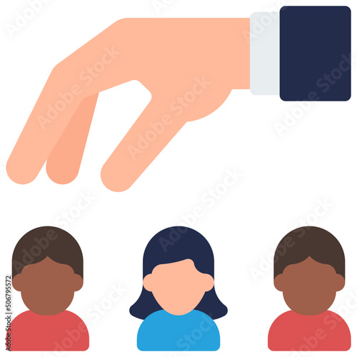Candidate Selection Icon