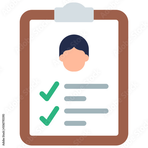 Recruitment Checklist Icon