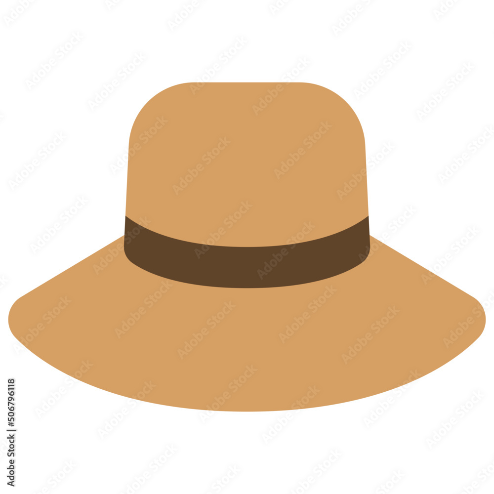 Sun Hat Icon Sun Hat Icon