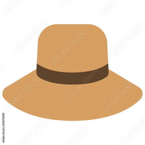 Sun Hat Icon