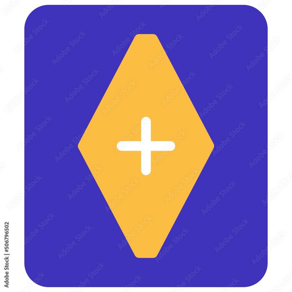 Obraz premium New Symbol Icon