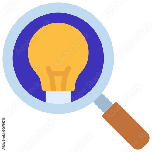 Research Inspiration Icon