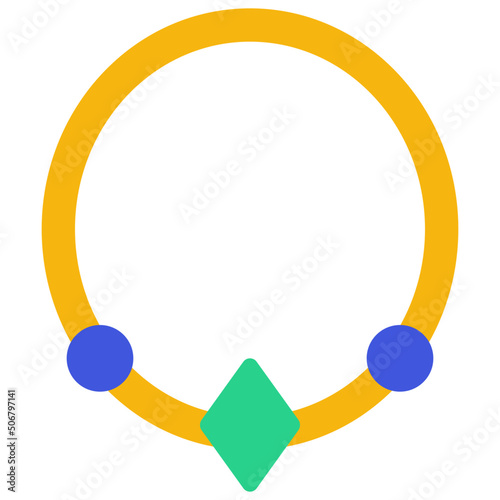 Gem Necklace Icon