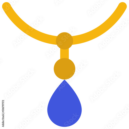 Droplet Necklace Icon