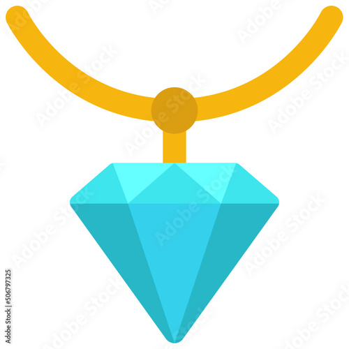 Diamond Necklace Icon