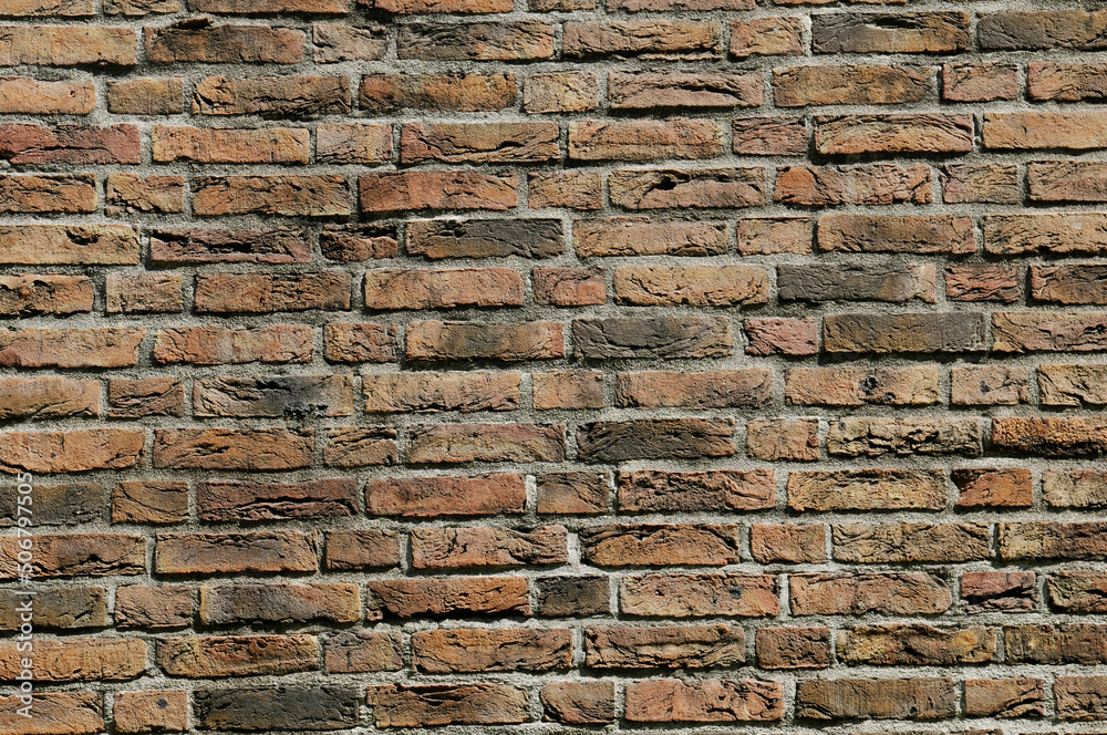 Obraz premium レンガの壁