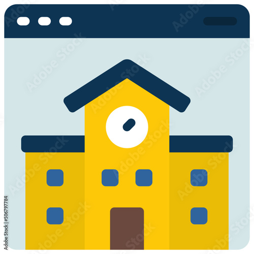 Online School Icon