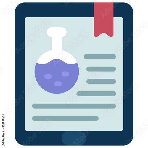 Science Ebook Icon